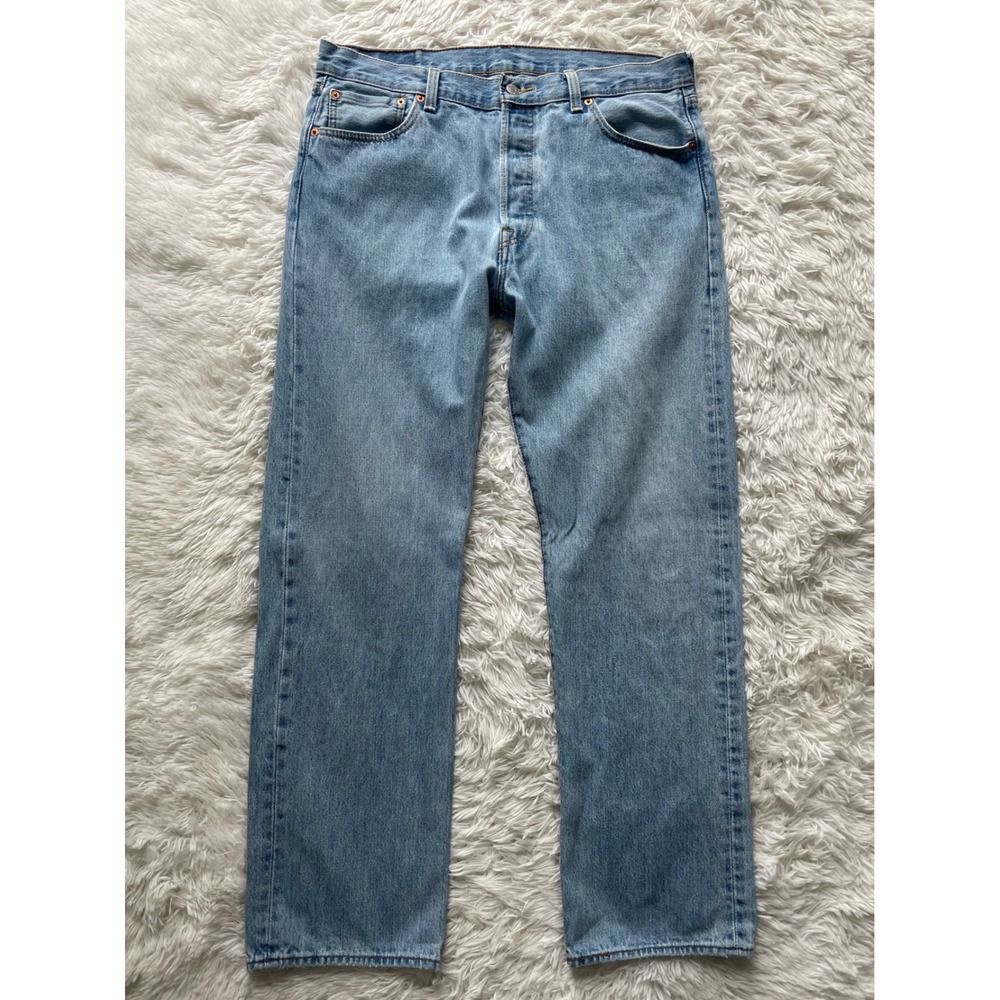 Levi's 501 Original Button Fly Jeans